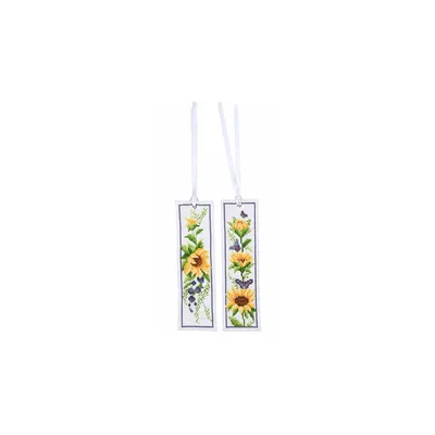 Lesezeichen Sonnenblumen, 2er-Set Image