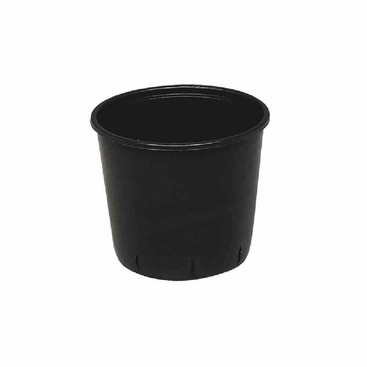 Pflanzcontainer schwarz 15 l 24,5 x 33 cm, gelocht ohne Tragegriff 15 Schwarz Image