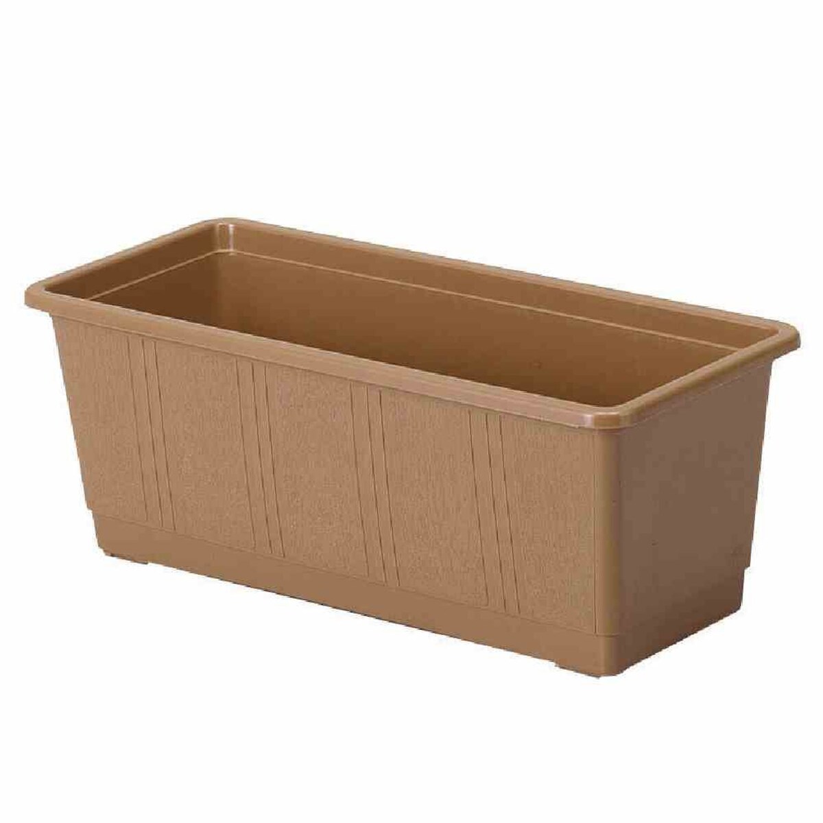 Geli Blumenkasten Standard 80 x 17,5 cm terracotta eckig Terracotta Image