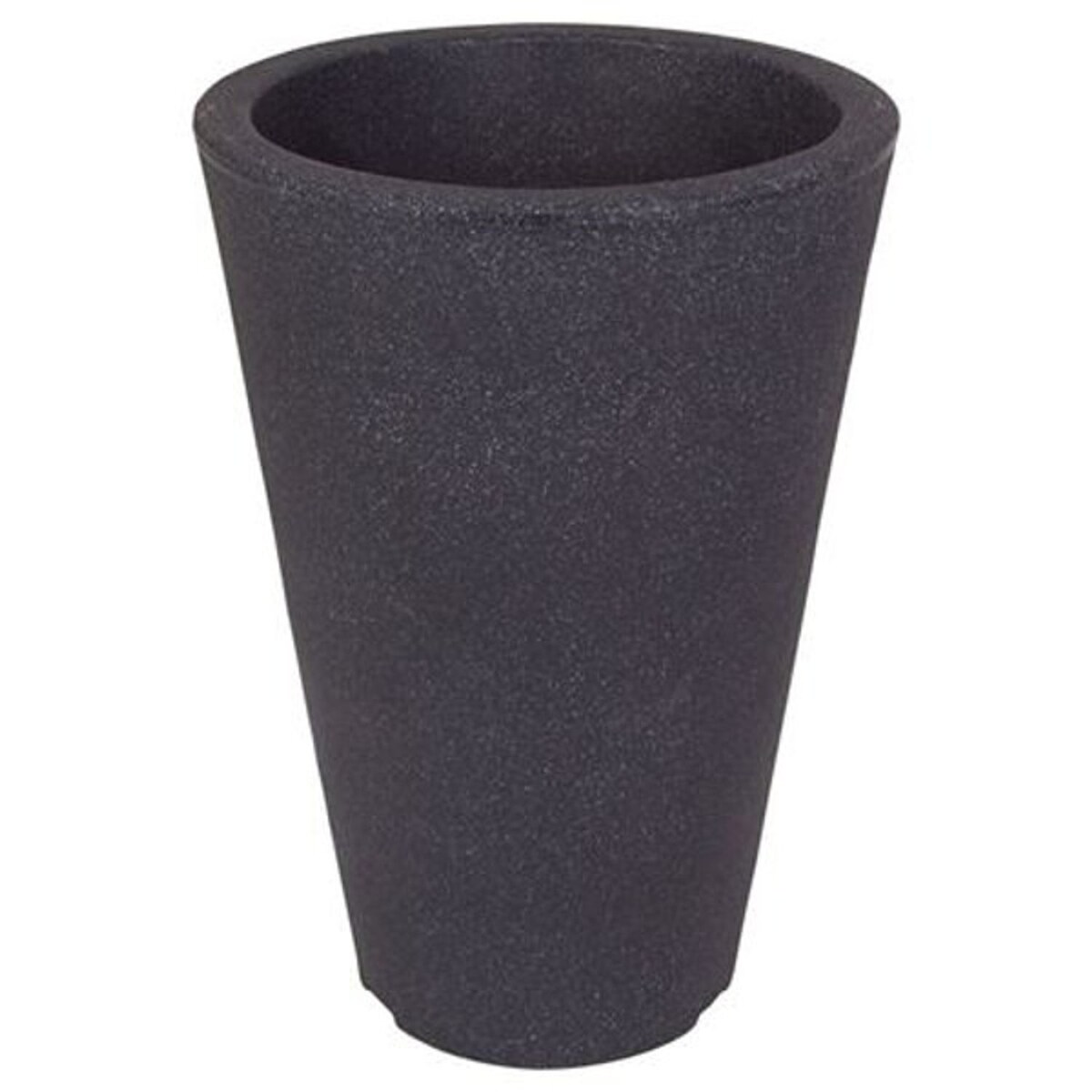 Blumenkübel Pflanzkübel Blumentopf Blumengefäß Pflanzgefäß Übertopf Blumen Topf anthrazit Image