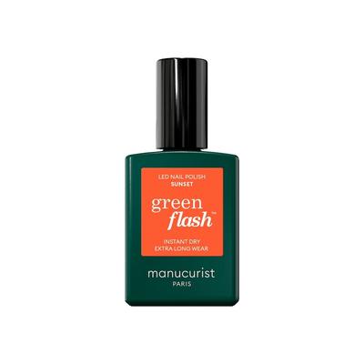 manucurist - GREEN FLASH Instant Dry Extra Long Wear Nagellack 15 ml 51462 - PULP