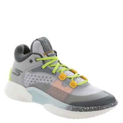 Skechers Performance SKX RESAGRIP-253005 - Mens 10 Grey Basketball Medium