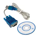 80cm di alta qualità da USB 2.0 a seriale RS-232 DB9 9pin Chipset adattatore di supporto USB RS232 ch340 cavo convertitore WIN10