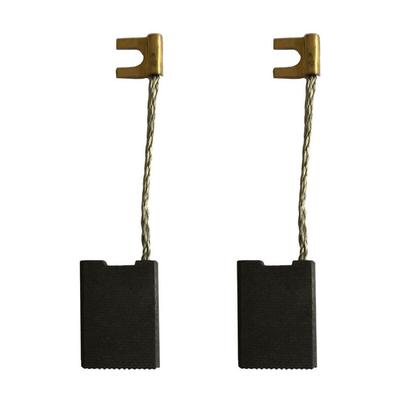Trade-shop - 2x Kohlebürsten Motorkohlen Kohlen 6,3x16x22mm für Bosch 0 601 321 903 0 601 321 932 0 Image