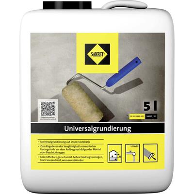 Sakret - Universalgrundierung 5 l Grundierung & Imprägnierung