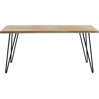Miliboo - Esstisch aus massivem Mangoholz L160 cm vibes Image