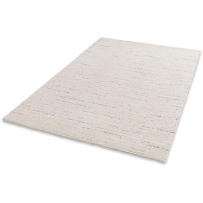 Teppich "Amaze 240", weiß, B:80cm H:17mm L:150cm, Kunstfaser, SCHÖNER WOHNEN-KOLLEKTION, Teppiche, weicher Kurzflor, Wohnzimmer, Schöner Wohnen Kollektion Image