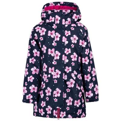 Trespass Mädchen Arlene wattierte Jacke (Marine) Image