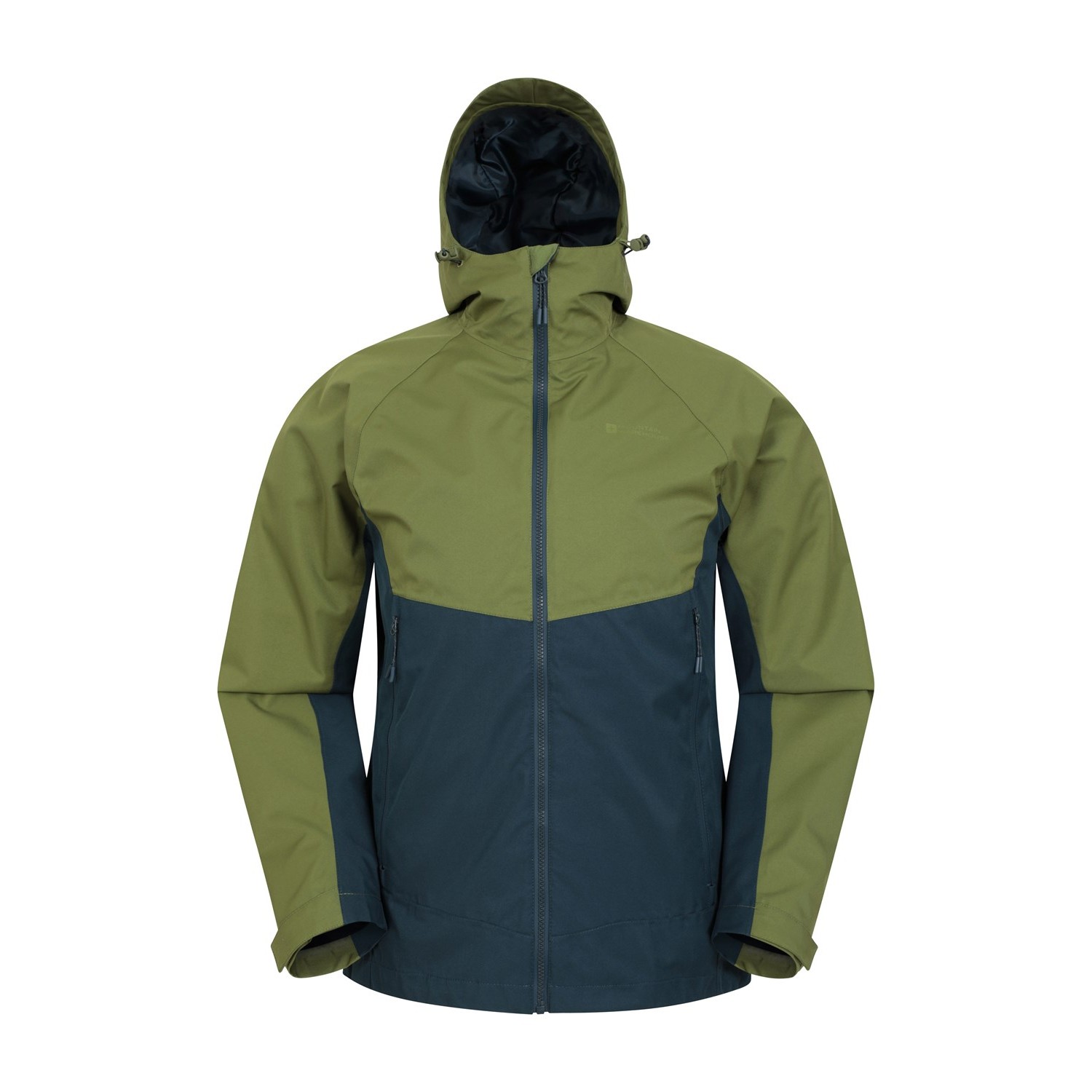 Mountain Warehouse Herren Verge Extreme Wasserdichte Jacke (Grün)