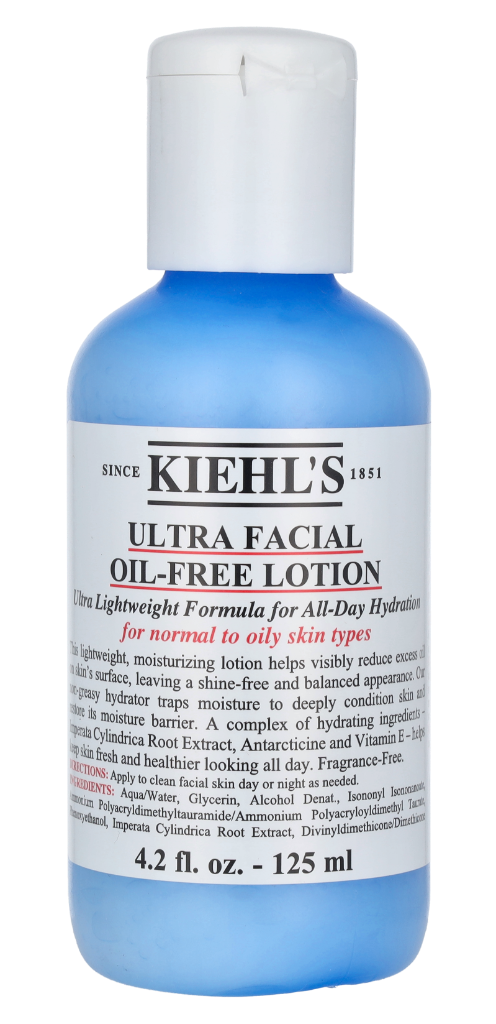 Kiehl's Ultra Facial Oil-Free Lotion 125ml Image