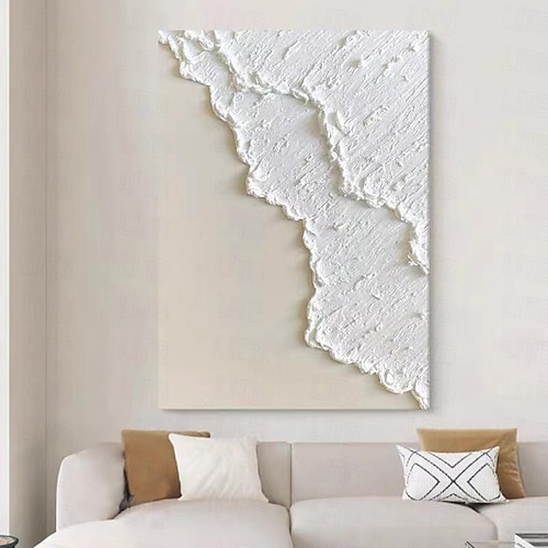 Handgemacht Hang-Ölgemälde Handgemalte Vertikal Abstrakt Moderne Impressionismus Ohne Innenrahmen (ohne Rahmen) Image