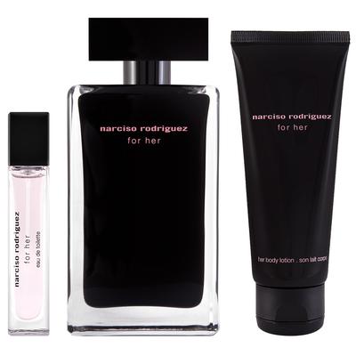 Narciso Rodriguez for Her EDT Geschenkset EDT 30 ml + 50 ml Körperlotion