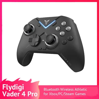 Flydigi Vader 4 Pro Bluetooth Wireless Athletic Handle Gamepads Video Gaming Controller with Hall