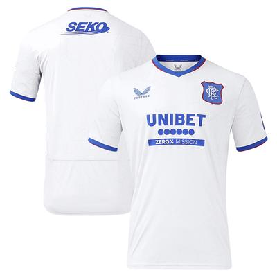 Glasgow Rangers Castore Auswärtstrikot 2024-25 Image