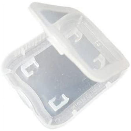 NAMZI Plastic Secure Digital Memory Card Case and Holder for SD - 3 Case Pack no memory cards included