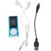 Mp3 Player LCD Screen Hifi Stereo Music Back Clip Digital Korean Mini