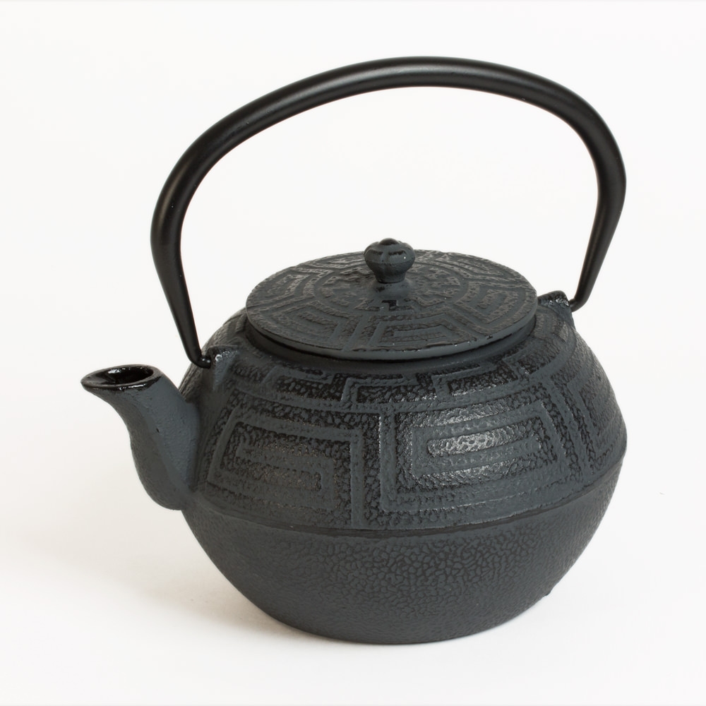 TABLE PASSION Teekanne Gusseisen Zen grau 12 cl Image