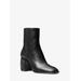 Michael Kors Maude Leather Boot Black 7.5