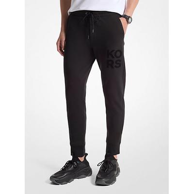 Michael Kors KORS Cotton Blend Joggers Black L