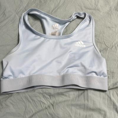Adidas Intimates & Sleepwear | Adidas Sports Bra | Color: Blue | Size: Juniors Xl