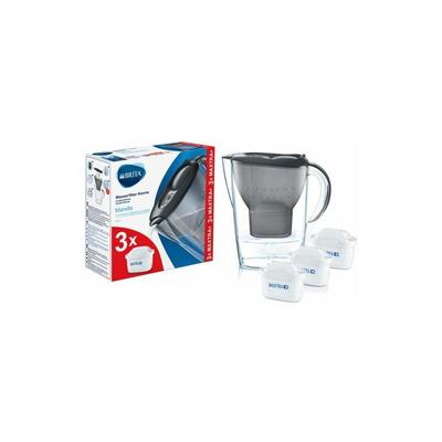 Brita - Starterpaket Marella graphit inkl. 3 Maxtra