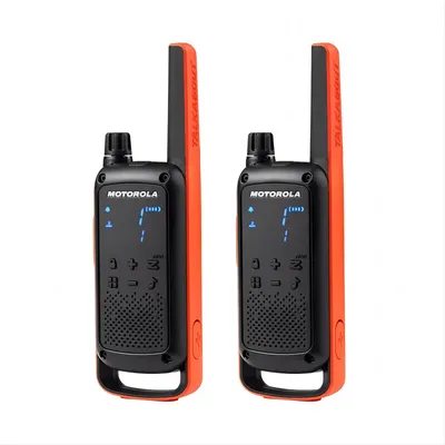 Motorola T82 outdoor flashlight two-way radio walkie-talkie gmrs radio two way radio handheld