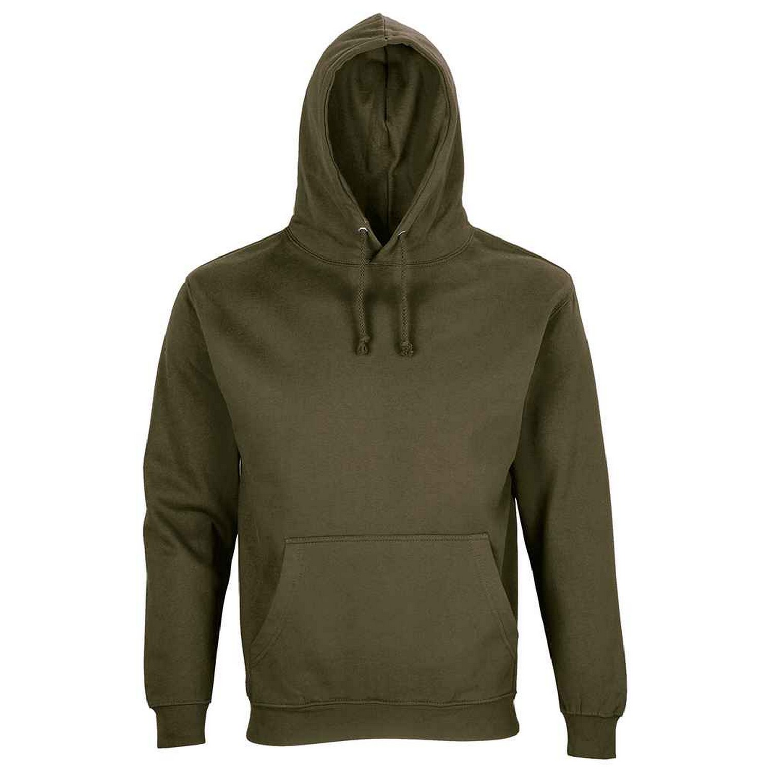 SOLS - "Condor" Kapuzenpullover für Herren/Damen Unisex (Army-Grün) Image