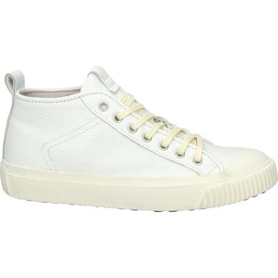 Zoey mid - White - Sneaker (mid)