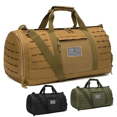 40L Sport Gym Bag Tactical Travel Duffle Bags For Men Military Fitness Duffle pack Training With