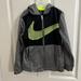 Nike Jackets & Coats | Nike Jacket Dri Fit Youth Medium Gray Neon Green. Size 6 | Color: Gray/Green | Size: 6b