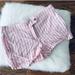 J. Crew Shorts | J. Crew | Pink Linen Striped Shorts | Color: Pink/White | Size: 4