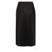 Plus Size Women's Knit Pleat Skirt by Avenue in Black (Size 14)