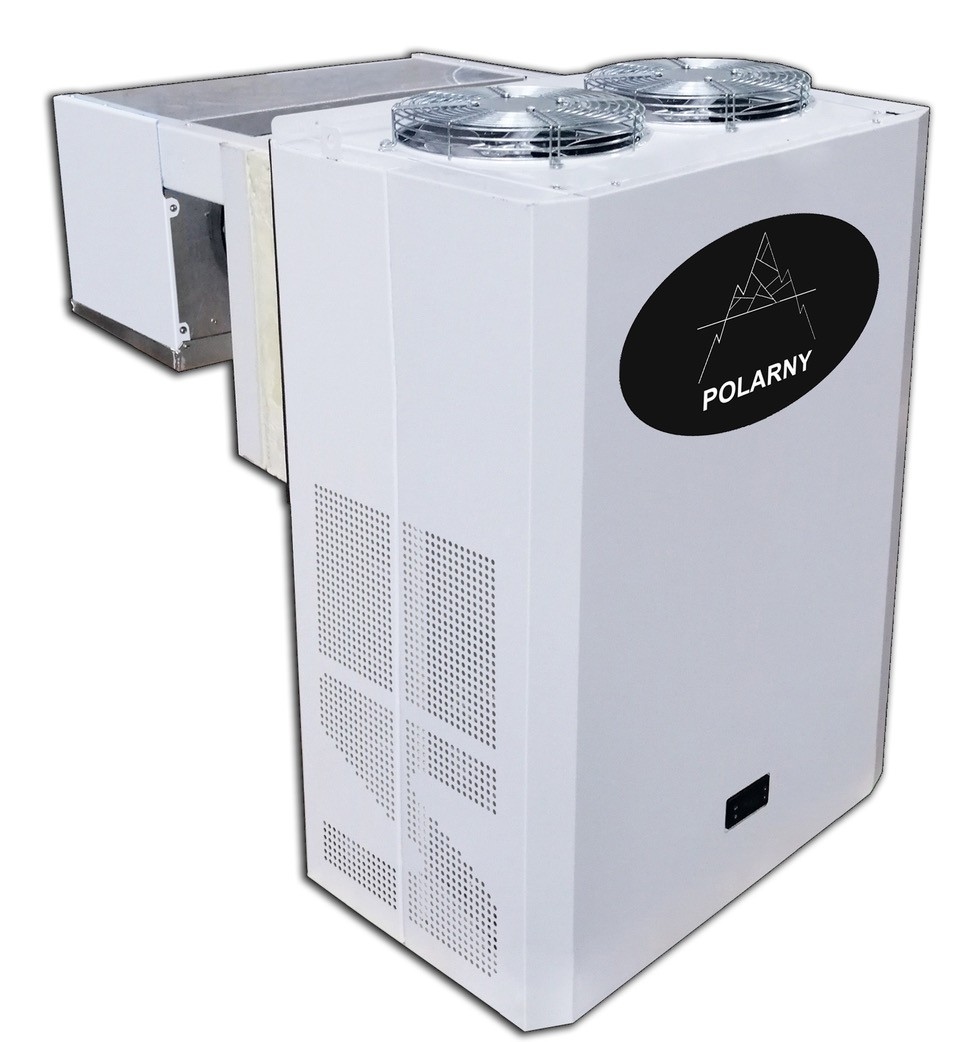 A&S polarny Tiefkühlaggregat Huckepackaggregat Aggregat für Kühlzelle Kühlhaus bis 14,6 m³ -15/-25°C Image