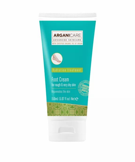Arganicare - Crema Piedi Argan 150 ml per la pelle