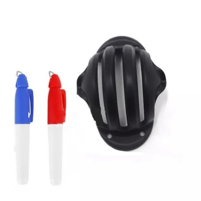 TEMU New Golf Alignment Tool Golf Marker Set 3pcs Set