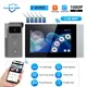 2 fili Smart Home Tuya Wifi 1080P Videocitofono Videocitofono 7 ''Touch Screen a colori Telecamera Campanello Sistema di sicurezza porta