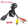 Sostituzioni per giochi ps1 cavo AV Audio Video a RCA per Console PS1 TV Game Computer accessori per