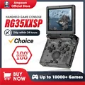 ANBERNIC RG35XXSP Flip Console di gioco Schermo IPS da 3,5 '' Mini Uscita HDMI WiFi Bluetooth 4.2 E-book Console video Linux Lettore Regali