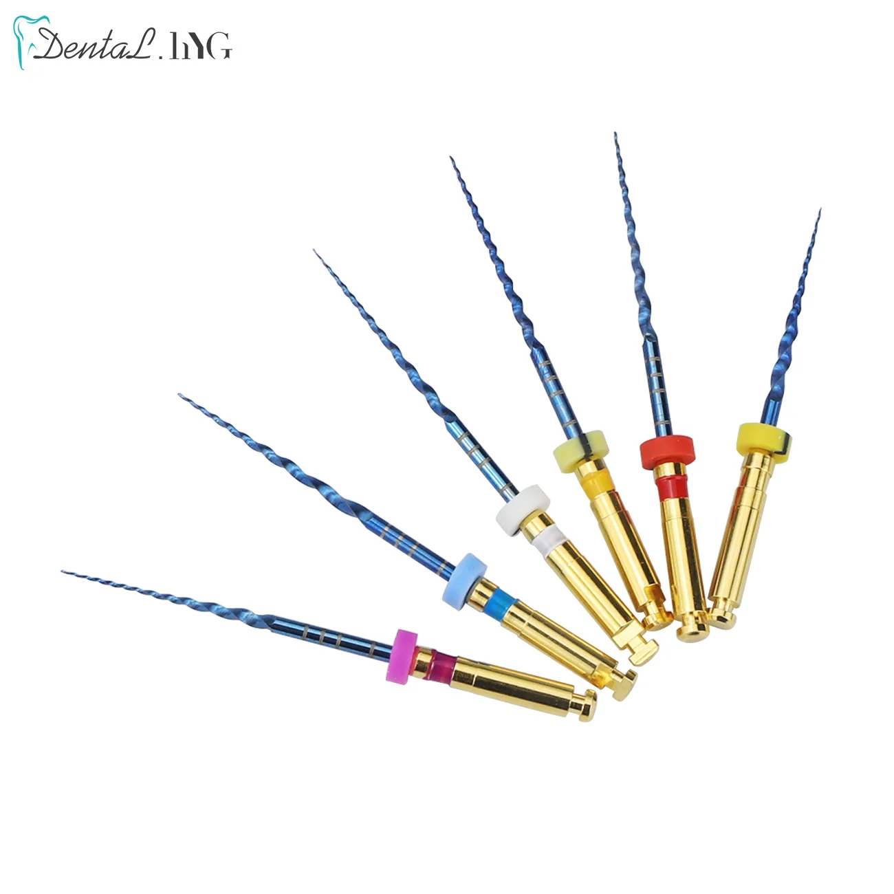 Dental SX-F3 Blaue Dateien Nitinol Rotary Universal Motor Endodontie Anti-Ermüdung Konstante Nadel Zahnmedizin Wurzelkanal Material Image