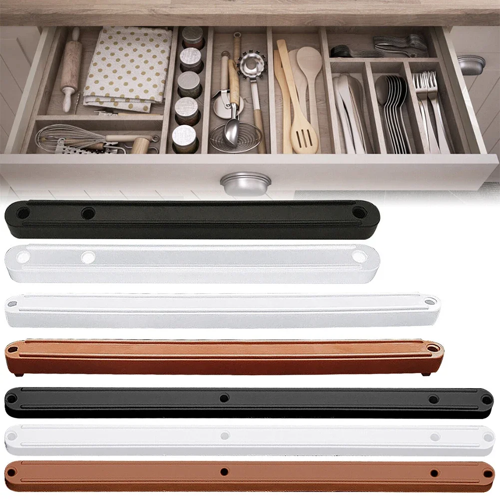 10 Stück Schubladenschienen aus Kunststoff, 180/235/298 mm, Schubladenschienen, Ersatz-Schubladenschienen aus Kunststoff, Heim-Hardware