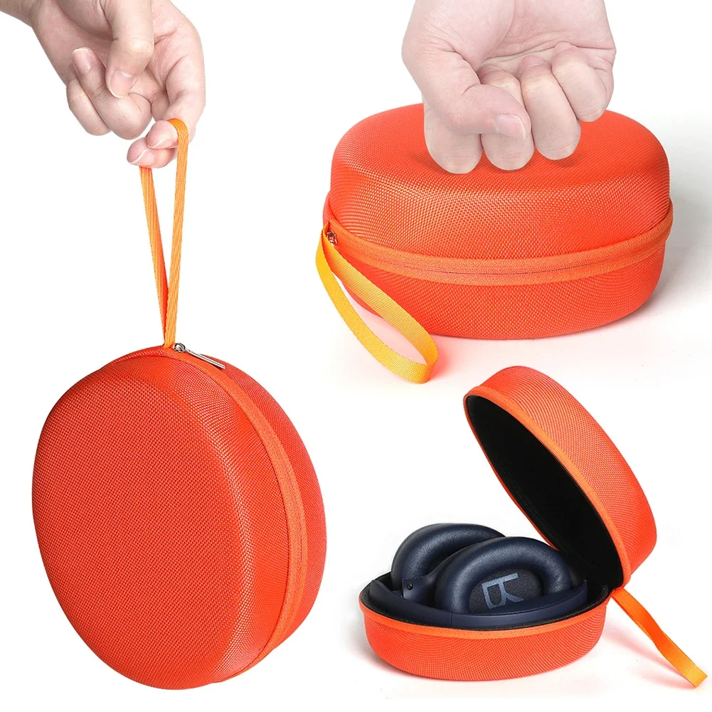 Schutzhülle, wasserdicht, EVA-Hartschalen-Tragetasche, stoßfest, kratzfest, für Sony WH-1000XM5 für EDIFIER W820NB Image