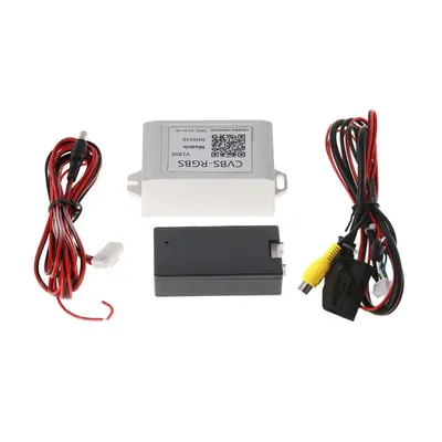 Auto Backup Kamera Rück CVBS zu RGBS Konverter Adapter für RNS315 RNS510 Auto Werkzeuge Ersatz Drop Shipping