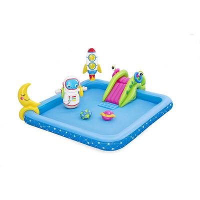 Bestway - Wasserspielcenter Little Astronaut 228x206x84 cm mit Rutsche ab 2 Jahren Image