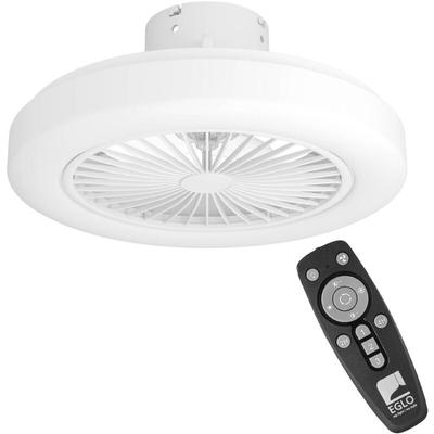 Deckenventilator mit Beleuchtung Ortona, Ventilator Decke dimmbar mit Fernbedienung, Timer und 3 Image