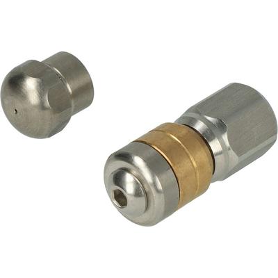 vhbw 2x Rohrreinigungsdüsen kompatibel mit Kränzle HD 12-130, K 1132, K 1150 Hochdruckreiniger Image