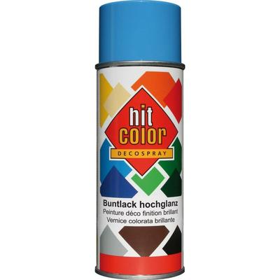 belton Hitcolor Lackspray 400ml lichtblau hochglanz Sprühlack Spraylack Buntlack Image