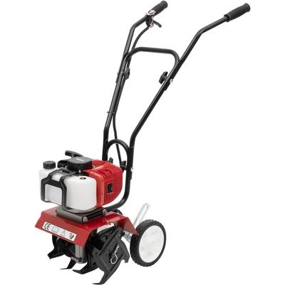 52CC 2-Takt Benzin Gartenfräse Motorhacke Grubber Bodenhacke Bodenfräse mit Radantrieb 1,9 kW, 4 Image