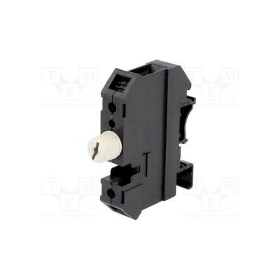 Sicherungshalter 5x20 für DIN-Schiene 10Amp 800Vac Image