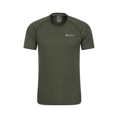 Mountain Warehouse - "Aero II" T-Shirt für Herren (Dunkel-Khaki) Image