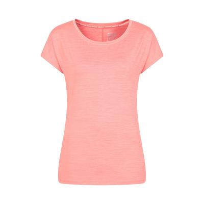 Mountain Warehouse - "Panna II" T-Shirt Mit UV-Schutz für Damen (Koralle) Image